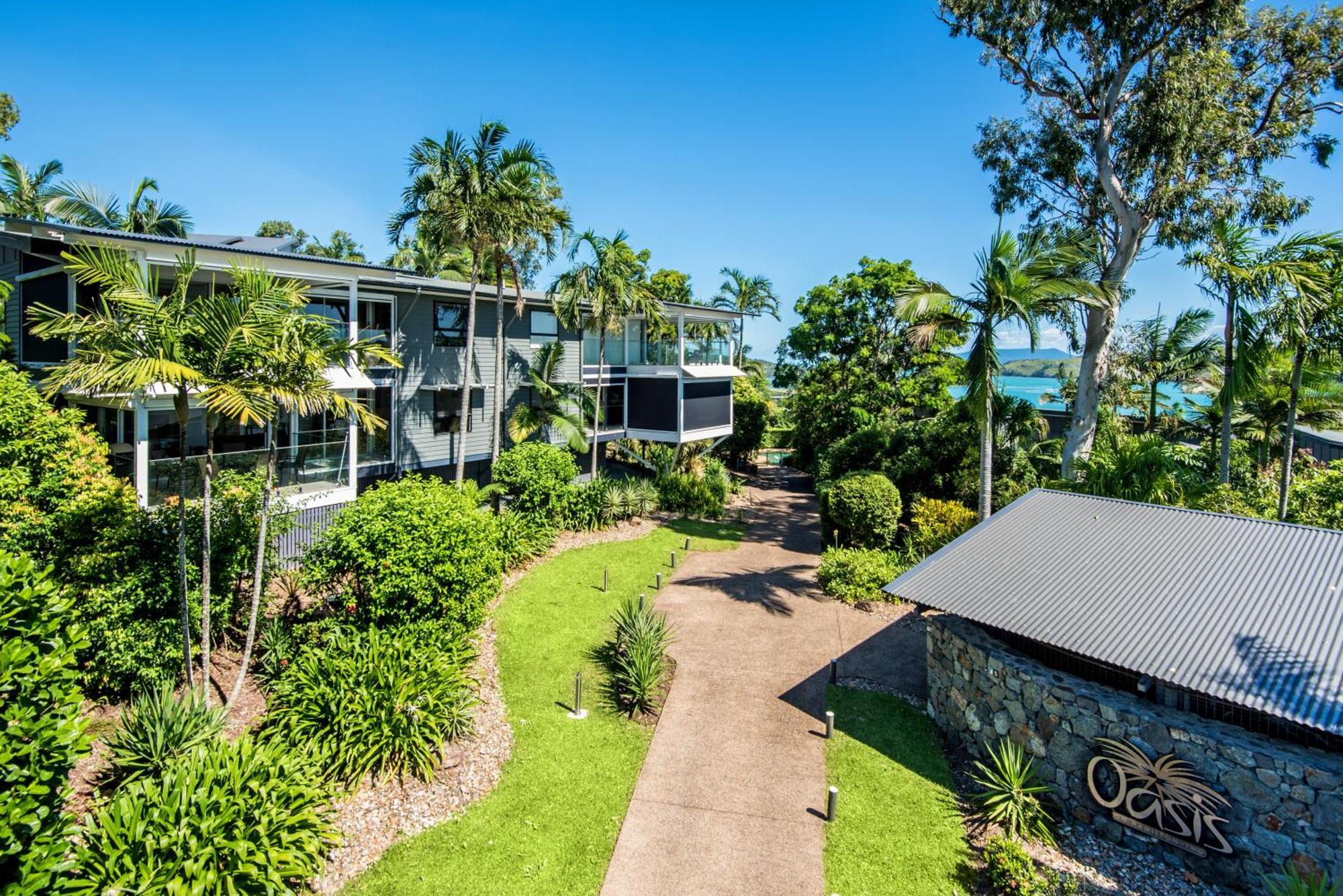 Oasis Apartments On Hamilton Island By Hiha Exterior foto